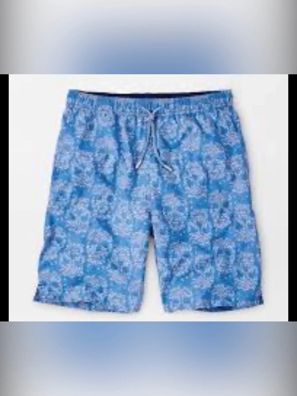 Peter Millar Men�s Seaside Skipper Skulls Swim Trunks
